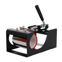 Presse à chaud combinée KM 6 en 1 Machine d'impression par sublimation pour mug et chapeaux Casse-tête T-shirt Imprimante numérique 110 V 220 V