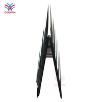 Metall Showroom Platte Rock Granit Quarz Marmor Keramik Stein fliesen Boden Steh Display Rack