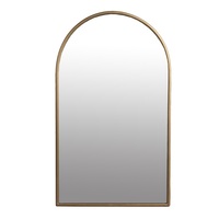 Decorative Window Pane Mirror With Gold Iron Frame for Home Living Furniture Espejos Decorativos