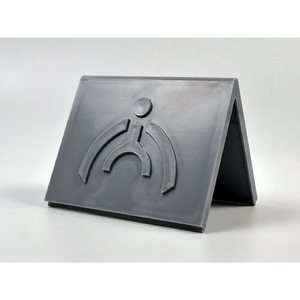 Supporto da banco WiFi NFC per hotel e caffè, stampa 3D FDM, connessione tap, a partire da 22,90 € ciascuno - Product Image 2