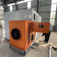 Eco-vriendelijke energiebesparende droogapparatuur, multifunctioneel voor fruit, groenten, bladeren, kruiden en aardappelen