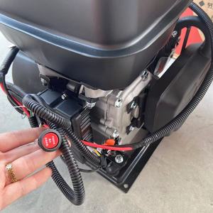 Generador de <span class=keywords><strong>Gasolina</strong></span> de 24V para Estacionamiento, <span class=keywords><strong>Precio</strong></span> de Fábrica, Generador Extensor de Autonomía para Vehículos Eléctricos de 48-72V - Product Image 6