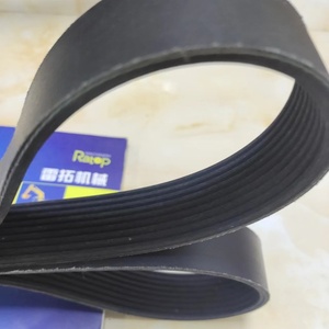 PC220 PC210 PC200 SA6D95เข็มขัด6209612890 6209-61-2890สายพานพัดลม9PK1895 - Product Image 6