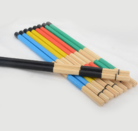 Set mit 19 Bamboo Drum Stick Bundles aus hochwertigem Material für Musik instrumenten zubehör