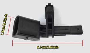 2H0927807A 2H0927808A WHT003856 WHT003857 6PU009106-751 Sensor de velocidad de rueda trasera ABS para Audi Q5 VW Passat <span class=keywords><strong>Golf</strong></span> Jetta - Product Image 6