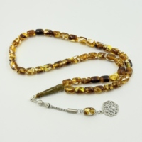 Perles de prière musulmanes Ramadan 8-11mm 45 pièces, Perles parfumées, Misbaha, Subbaha, Bracelet, Kaaba, Imam, Taisbiha, Chapelet islamique