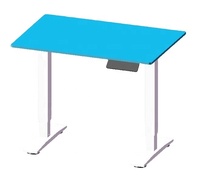 H. M..g — meuble de bureau ergonomique, Table réglable, support de siège, à vendre