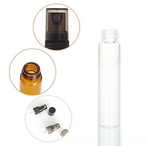 <span class=keywords><strong>Prix</strong></span> d'usine bouteilles de parfum en verre sur mesure de 2ml 3ml 5ml 8ml 10ml emballage cosmétique avec bouchon à vis directement de Chine - Product Image 4
