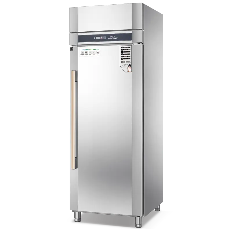 One-stop service custom design Commercial Freezer Chiller Stainless Steel Fridge Single Door Refrigerator For Kitchen