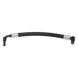 Pour Mercedes Benz <span class=keywords><strong>W215</strong></span> <span class=keywords><strong>CL55</strong></span> W220 S55 AMG ABC amortisseur avant court tuyau d'huile angle droit 90 degrés 2203200338 2203200438 - Product Image 1