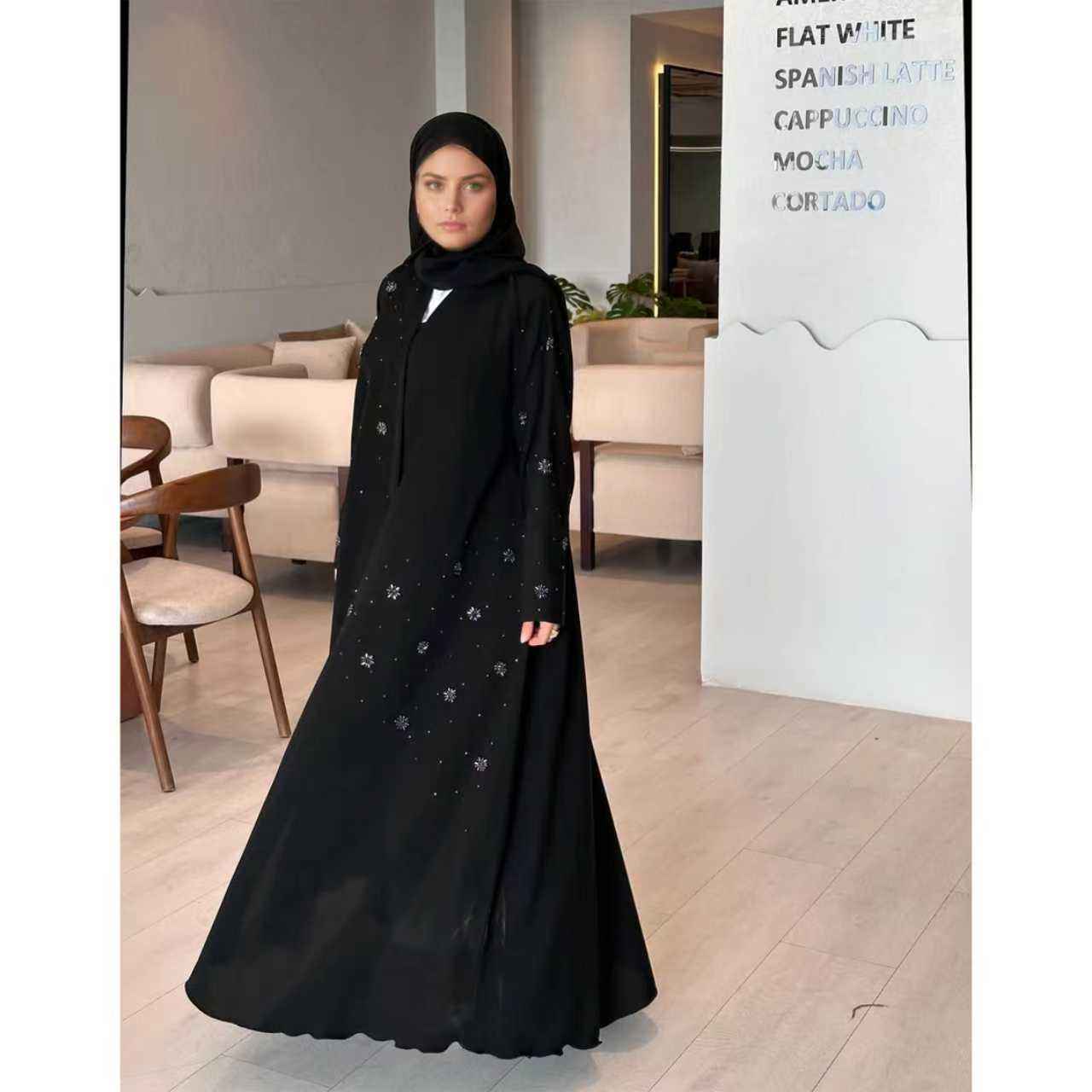 Wholesale Dress Dubai Modest Elegant Abaya Designs