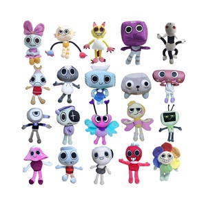 Nuovi Peluche di Giochi Horror Cartoon, Giocattoli Morbidi Imbottiti per Bambini, Regali di Natale - Product Image 1