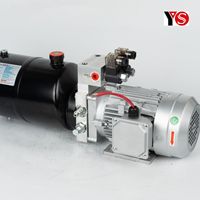 Nouvelle unité de puissance hydraulique durable en alliage d'aluminium AC380V 3kW à simple action pour élévateur de voiture à ciseaux