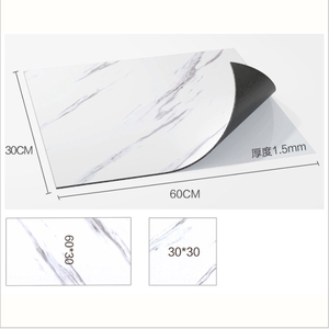 ROSEROSA cáscara y el palo de ingeniería de PVC azulejos de piedra de patrón Durable vinilo suelo de linóleo - Product Image 3