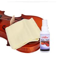 Authentic A039-M Large Violin Care Oil Special Polishing Fluid for Musical Instrument Maintenance Cleaning Accessories