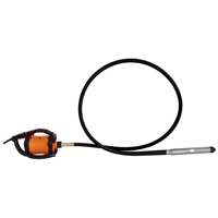 Vibrateur à béton électrique excentrique portable haute vitesse |   X-MAN |   Raccord à vis