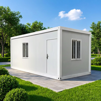 Nouvelle conception, prix compétitif, maisons préfabriquées de luxe, faciles à installer, mobiles, extérieures, détachables, maison préfabriquée moderne en conteneur