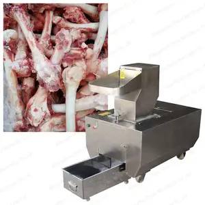 Geit Koe Rundvlees Vee Bone Shredder Versnipperen Machine Bevroren Vlees Crusher