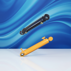 Cylindre <span class=keywords><strong>hydraulique</strong></span> à piston à course courte en acier inoxydable, <span class=keywords><strong>mini</strong></span>-tige de liaison, pour remorque et chariot élévateur - Vente chaude - Product Image 1