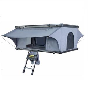 Палатка-тент на крышу автомобиля (для внедорожников и пикапов) |   Двухместный двухслойный (спальный) мешок |   Автоматический быстрораскладной тент из ткани Оксфорд |   Алюминиевый сплав для 4 сезонов - Product Image 4