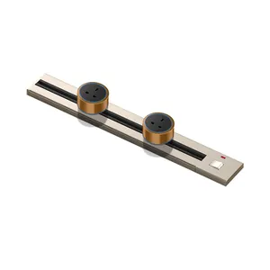 Latest Listing Surface Mounted Removable Slide Rail Kitchen Household Electric Rail Track Socket