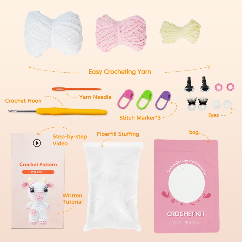 1 pcs set Crochet kit