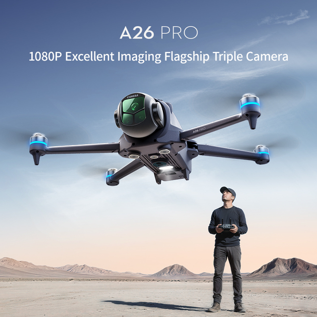 New Airdrop photography with GPS Remote 4K UHD Resolution Camera Brushless Motor LED Lights Video Capture Function