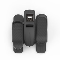 TUDEEN Quality Assurance Mini Stepper Control remoto debajo del escritorio Elíptico Elipse Ejercitador de piernas