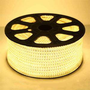 3 màu sắc thay đổi 5730 linh hoạt LED Strip ánh sáng 220V 120LED LED Dây đèn IP65 thanh ánh sáng trang trí nội thất + EU cắm - Product Image 5