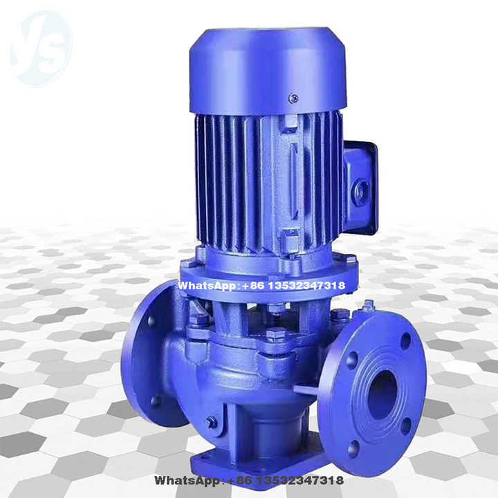 Wholesale YS Top ISG Series Vertical Clean Water Centrifugal Pump, Cast  iron and Stainless steel Centrifugal Pump Hot Sale From m.alibaba.com