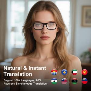 Gafas Inteligentes Tulbeys AI KY01 Rectangulares con Batería de Polímero de Litio, Lentes de Color Cambiante, Protección UV para Hombres y Mujeres - Product Image 3