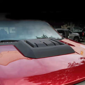 ฝาครอบ<span class=keywords><strong>ช่อง</strong></span>ระบายอากาศฝากระโปรงหน้ารถยนต์ ทำจากพลาสติก ABS สำหรับรถกระบะ Ford F150 ปี 2021 - Product Image 2