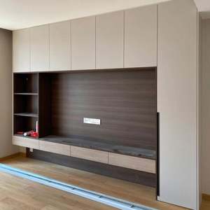 Meubles de maison, meuble TV en bois, présentoir de salon, meuble de salon, présentoir de magasin, unités murales TV, designs pour le salon - Product Image 3