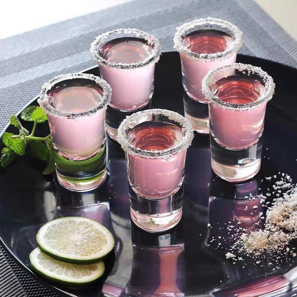 Hot sale Clear Shot Glass Classic Shot Glass 1.5 oz Shot Glasses