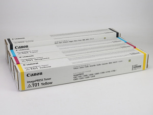 Tóner en Polvo T01 para Cartuchos de Tóner Canon T01 C600 C650 700 <span class=keywords><strong>710</strong></span> 750 800 910 7565i Impresoras Tóner Original Canon 7565 - Product Image 2