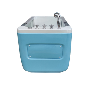 Ultima Vasca da Bagno Idromassaggio Autoportante per Neonati in Acrilico con Sensore di Temperatura - Product Image 3