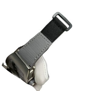 Montre automatique pour homme de haute qualité personnalisée, boîtier en alliage de titane, montre mécanique, bracelet en tissu ou en cuir - Product Image 5