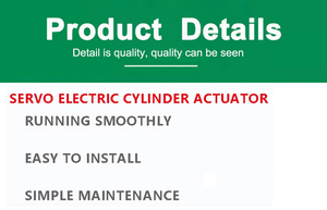 แท่งผลักไฟฟ้าไร้เสียงขนาดเล็ก12V 24V 36V 48V 1000mm - Product Image 5