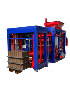 เครื่องผลิตบล็อกอัตโนมัติเต็มรูปแบบ + กัวเตมาลาเครื่องทำบล็อกคอนกรีต + เครื่องทำบล็อกไฮดรอลิก - Product Image 5