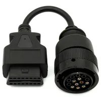 Adaptador ET3 III 2019A, Lector de Códigos de Diagnóstico Profesional de Alta Calidad para Camiones Cadillac, Comunicación USB, Plástico Resistente