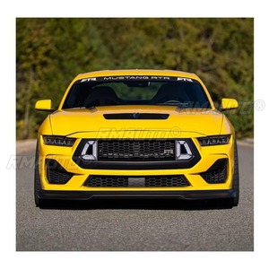 Kit de Carrocería para Ford Mustang 2024+, Parachoques con Rejilla LED, Rejillas de Carreras, Rejilla Delantera, Rejilla para Parachoques Delantero, Pieza Exterior - Product Image 3