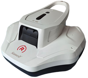 Aspirateur robotisé pour <span class=keywords><strong>piscine</strong></span> alimenté par prise, batterie au lithium, multi-tension, nettoyage de <span class=keywords><strong>piscine</strong></span> extérieure en plastique - Product Image 1