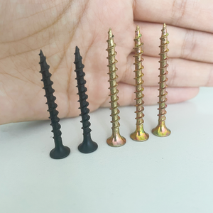 Boîte d'emballage 6*1/4 jaune plaque de plâtre m3.5 vis à <span class=keywords><strong>cloison</strong></span> sèche phillips 8*1-1/2 plaques de plâtre vis d'expansion - Product Image 2