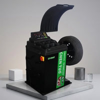 Oferta Especial: Balanceadora de Ruedas CHEN TUO CT9907 220V con Motor de 0.25KW para Autos, SUV/Camionetas/ATV, Cambiador de Neumáticos Eficiente, Garantía de 14 Meses