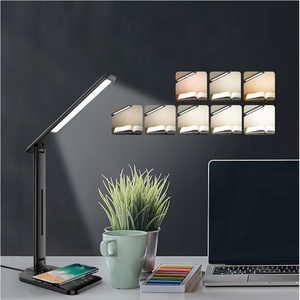 Lámpara de Noche Regulable con Protección Ocular, Lámpara de Lectura LED Multifuncional con Sensor Táctil, Lámpara de Mesa - Product Image 2