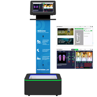 Dispositivo Portátil de Escaneo Ortopédico de Pies y Columna Vertebral FOOTWORK LAB, Podoscopio 3D con Visión Artificial USB, Certificado CE, Venta al Por Mayor
