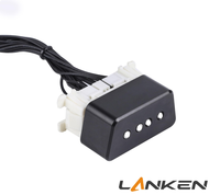 Cerradura de Interfaz de Diagnóstico OBDII para Automóvil a Prueba de Manipulaciones, Protector de Puerto OBD con Llave para Gestión de Flotas