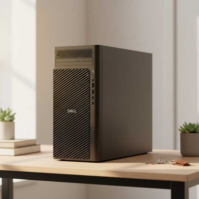 New Pro Max Tower T2 FCT2250 Office Workstation Desktop PC AI Computer for Working Ultra9 285K 32GB 512GB SSD T2