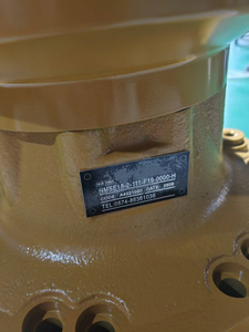 มอเตอร์ไฮดรอลิกแรงบิดสูง HMS18/HMSE18 ซีรีส์ HMSE18-2-111-F19-0000-H มอเตอร์ล้อไฮดรอลิก อะไหล่เครื่องจักรก่อสร้าง - Product Image 4