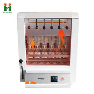 Extrator automático de gordura Soxhlet Analisador de gordura bruta Extrator Soxhlet totalmente automático - Product Image 6